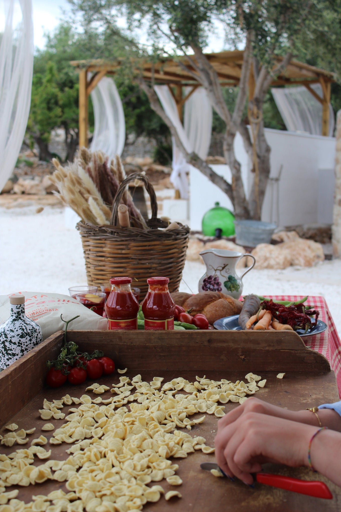 Cooking class and local market